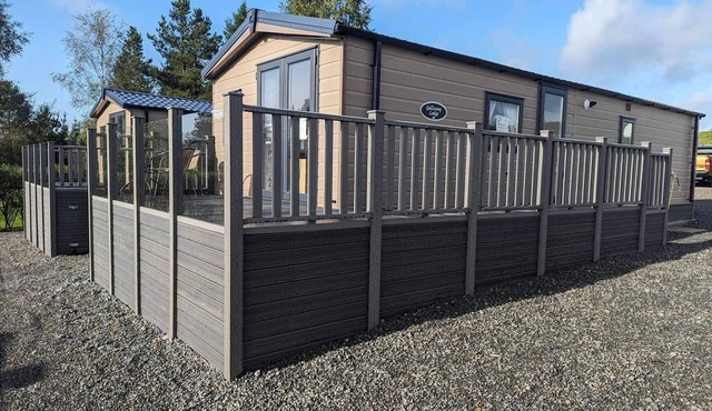 Newton Stewart - Lodge - Sleeps 4 - Garden