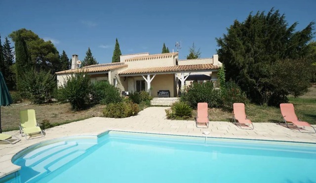 Newvilla Beau Séjour8 Perspiscinecalmepinede