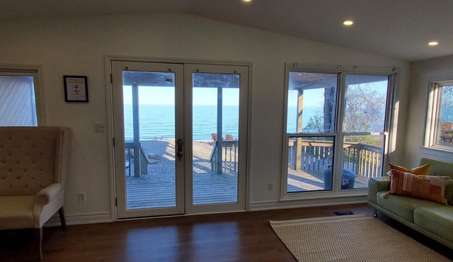 nExperience Blissful Lakeside Living: Retreat with Stunning Views, Beach Access