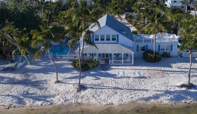 Next available - August 2026 - Oceanfront - Heated Pool - Dock