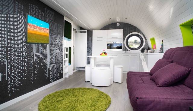 Next Level Glamping in West Wales