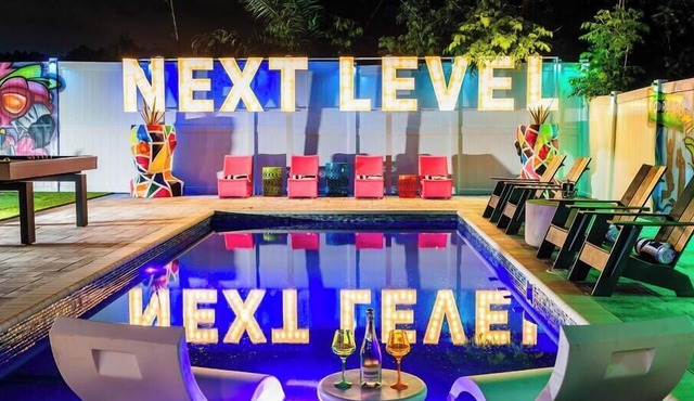 Next Level Orlando: Space Surf Springs Pool+Games