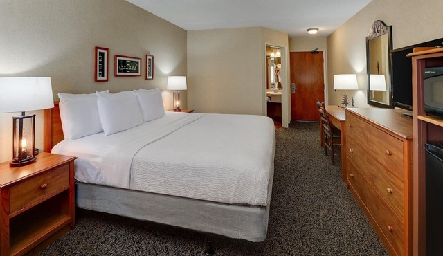 Next Mississippi River, Deluxe King Suite, Stoney Creek Quad Cities