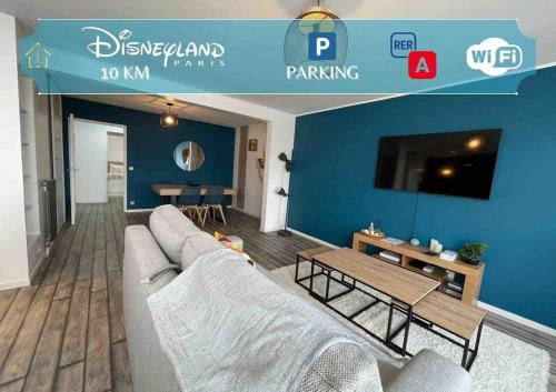 Next to Disney Appart' Le Rêve Bleu