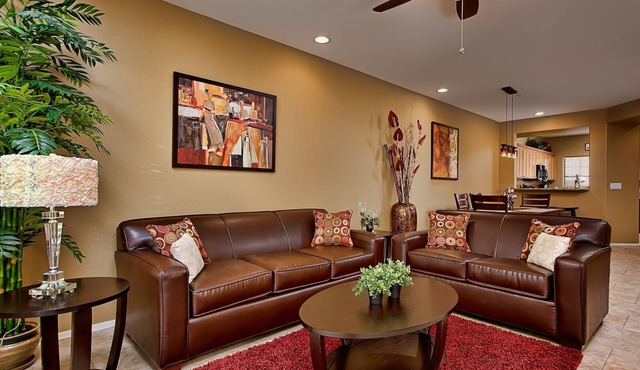 Next to Golf, Prime Location, Heated Pool & Spa, Upgraded Unit, BBQ, and More!