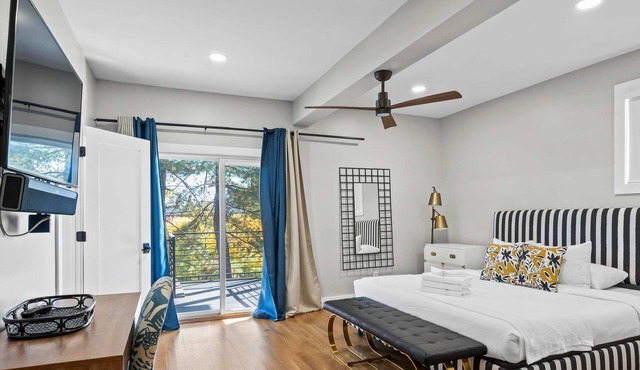 Next to Monastery Wedding Venue, 2BR w/Balcony