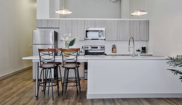 Next to Starbucks in DT Wichita with Spacious Kitchen