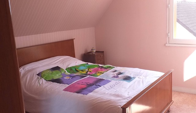 Next to the green avenue, ideal for a good walk in nature to recharge your batteries