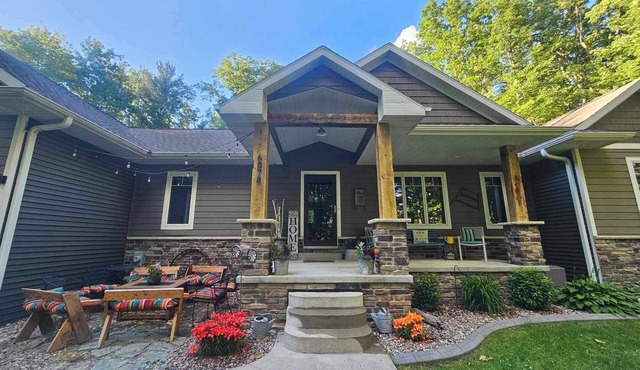 NFL Draft Country Hideaway 18 minutes from Lambeau field