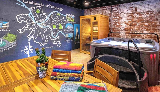 NFL Draft Luxury: Sauna, Hot Tub, Free Parking
