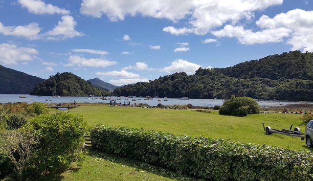 Ngakuta Bay, Marlborough Sounds.