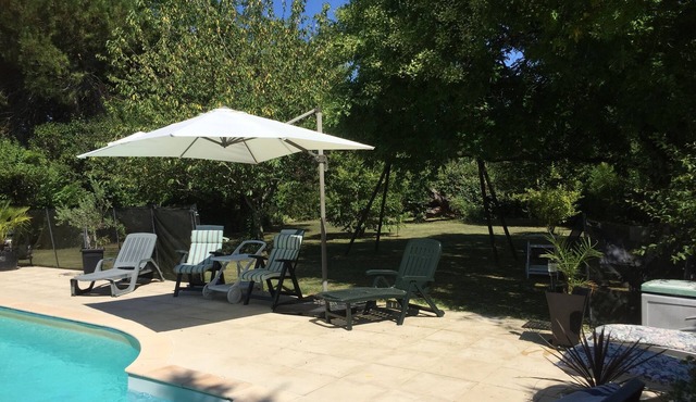 nGite with pool & fab gardens 5 mins from quaint village with restaurants & shop