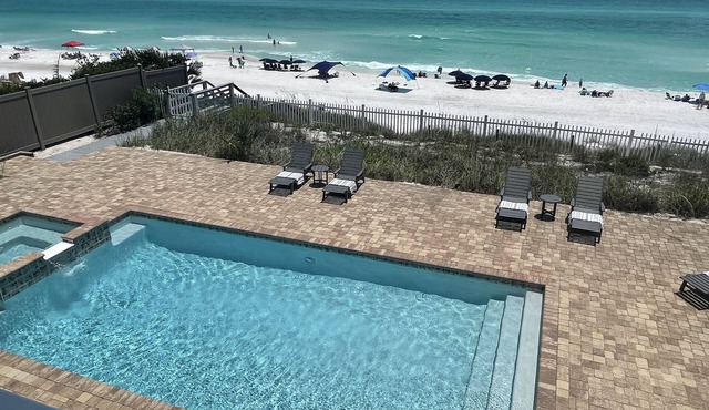 nGulf Front Home w/Heated Pool, Large Covered Porches, Private Beach Access