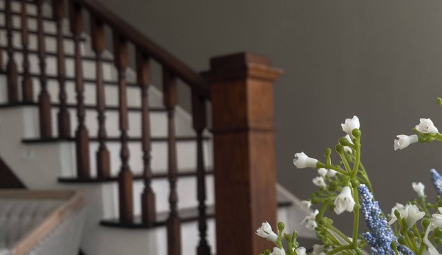 nHistoric beauty with partial lake views, walking distance to Burnside Marina!