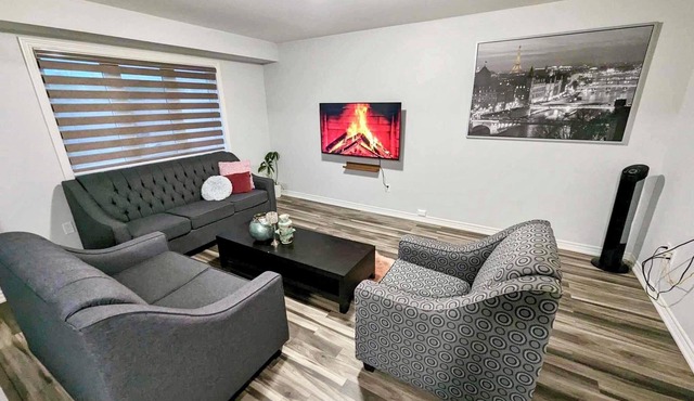 Niagara Getaway n4bdrm, 4bths. 18 min to Falls.n'Isla Paraiso Verde'