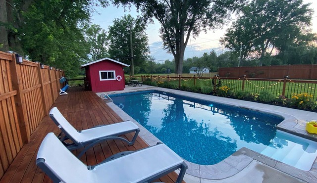 Niagara Riverview&Private pool &Hot Tub