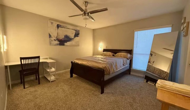 Nice 1-bedroom apartment in Houston