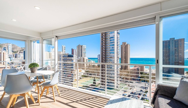 Nice 12-A Apartment Levante Beach