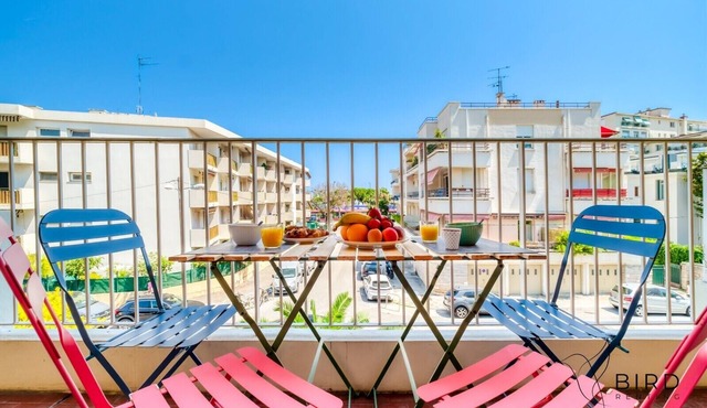 ✨ Nice 1BR w/Terrace & Parking