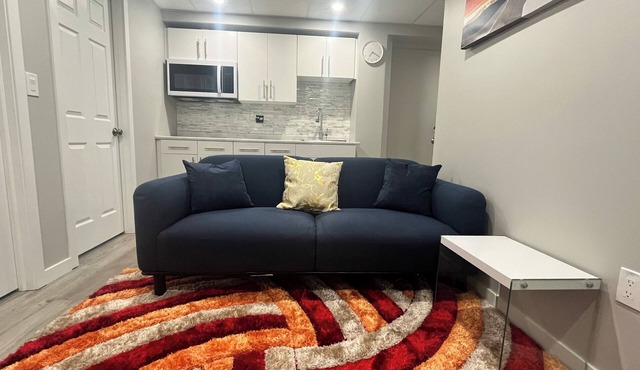 Nice 2 bed basement + private entrance