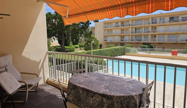 Nice 2-room apartment in Le Lavandou