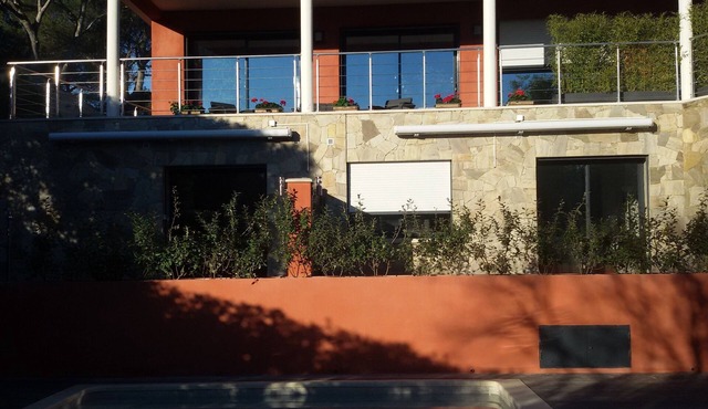 NICE 2 ROOMS 3* AIR CONDITIONED IN GROUND FLOOR WITH PRIVATE TERRACE AND POOL