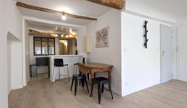 Nice 2 rooms in the heart of Toulon