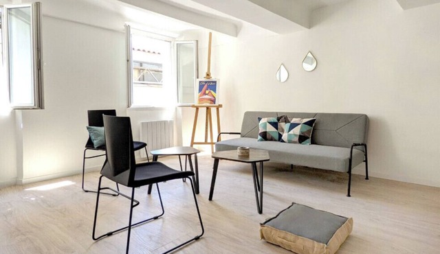 Nice 2 rooms in the heart of Toulon