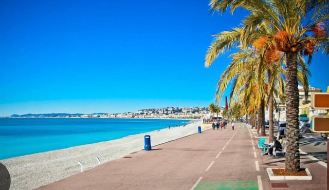 Nice 2 rooms near the beach for 4 people