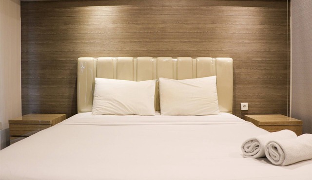 Nice 2Br Apartment At Maqna Residence