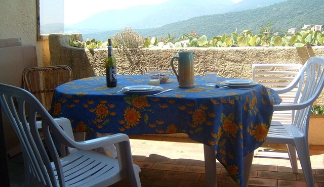 Nice 2p apartment with sea view and Moors