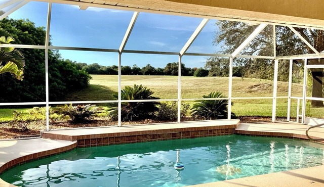 Nice 3 Bed 2 Bath Golf View Villa South Facing Pool