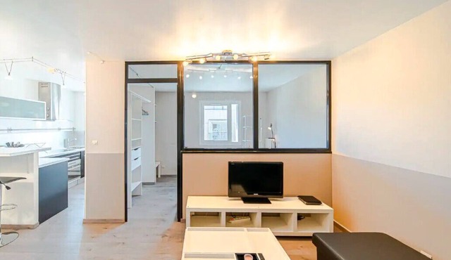 Nice 34 m² near La Confluence