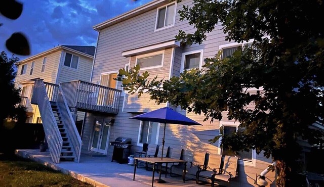 Nice 4Bedroom House and Beautiful Place