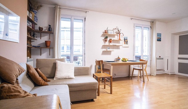 Nice 55 m² in the heart of Pantin