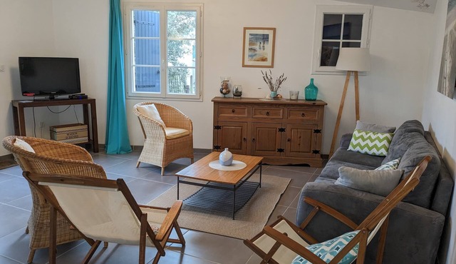 Nice 90m² near the surf beach of Bud