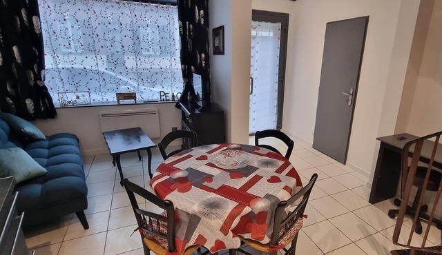 Nice accommodation on the banks of the Authie