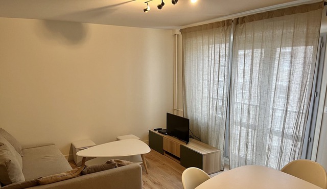 Nice accommodation well located.