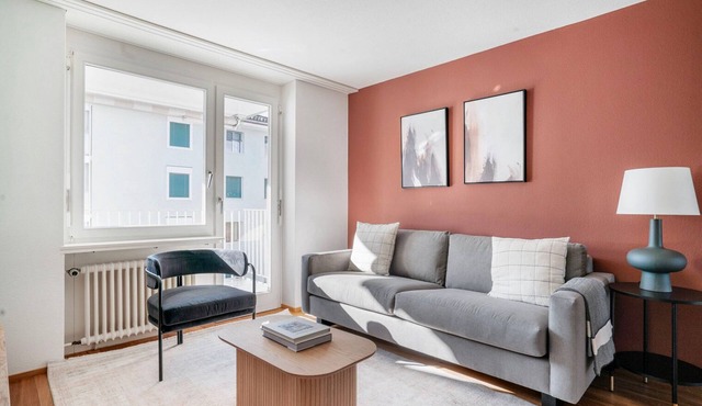Nice Affoltern am Albis 1BR w/Storage Room, nr Shopping, by Blueground