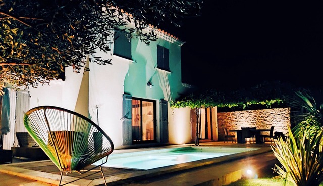 Nice air-conditioned villa with private pool