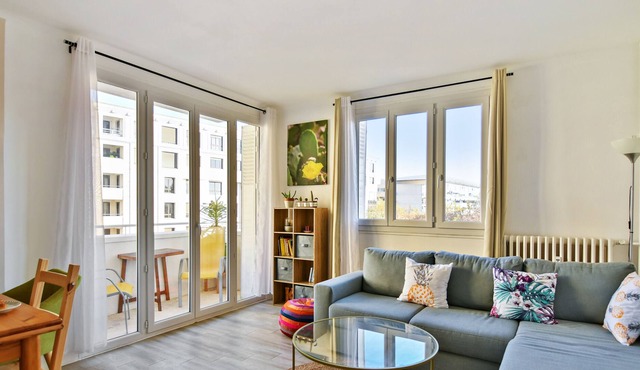 Nice and bright flat near the Montpellier train station - Welkeys