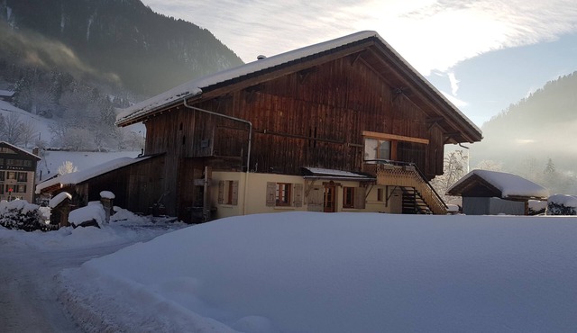 Nice and cozy apartment in Aravis (La Clusaz - Le Grand-Bornand)