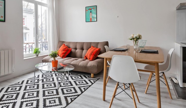 Nice and calm flat in Lille-Europe nearby the Old City - Welkeys