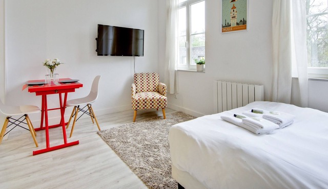 Nice and calm studio in Lille-Europe nearby the Old City - Welkeys