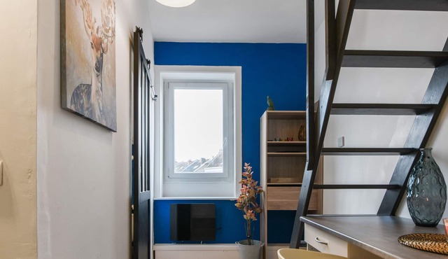 Nice and charming duplex at the foot of the metro in Lille Fives - Welkeys