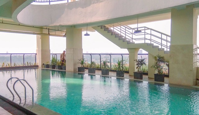 Nice And Comfort 2Br Apartment At Atlanta Residences