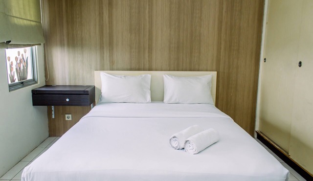 Nice And Comfort Studio At Great Western Resort Apartment