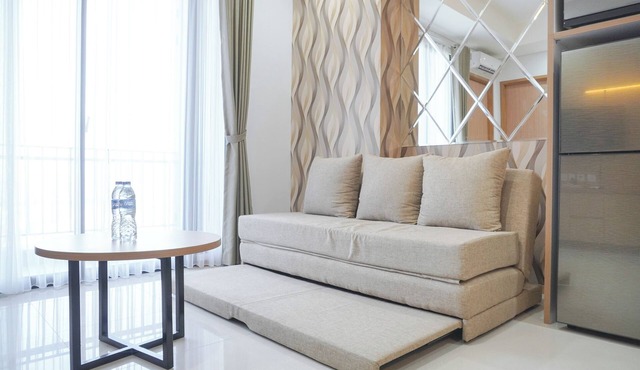 Nice And Comfortable 2Br At Samara Suites Apartment