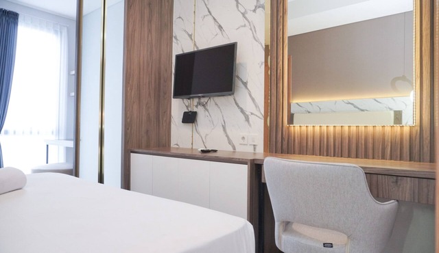 Nice And Comfy 2Br At Samara Suites Apartment