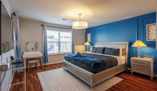 Nice and cozy 3 bedroom house with office and pool table.